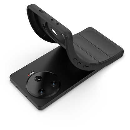 Tecno Camon 30 Pro 5G Kılıf Esnek TPU Oyuklu Arka Yüzey Tasarımlı Zore Etnik Silikon Kapak