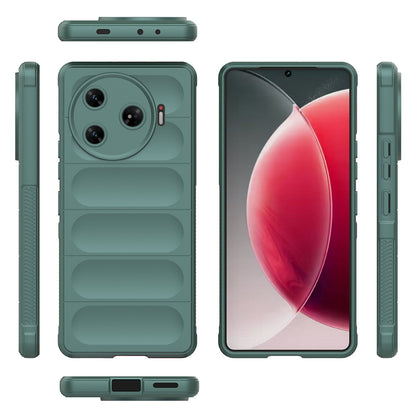 Tecno Camon 30 Pro 5G Kılıf Esnek TPU Oyuklu Arka Yüzey Tasarımlı Zore Etnik Silikon Kapak