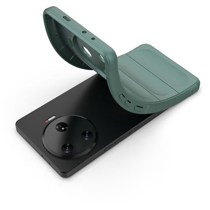 Tecno Camon 30 Pro 5G Kılıf Esnek TPU Oyuklu Arka Yüzey Tasarımlı Zore Etnik Silikon Kapak