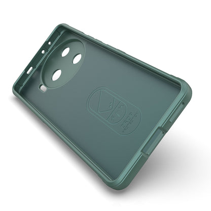 Tecno Camon 30 Pro 5G Kılıf Esnek TPU Oyuklu Arka Yüzey Tasarımlı Zore Etnik Silikon Kapak