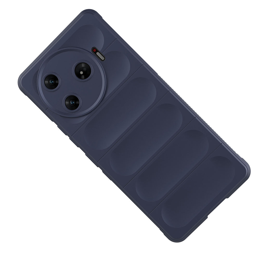 Tecno Camon 30 Pro 5G Kılıf Esnek TPU Oyuklu Arka Yüzey Tasarımlı Zore Etnik Silikon Kapak