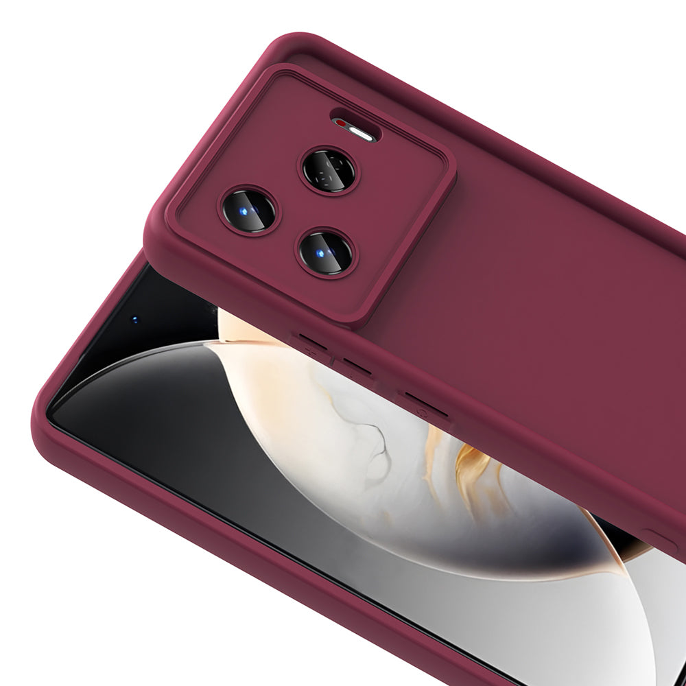 Tecno Camon 30 Pro 5G Kılıf Kamera Korumalı Zore Ananas Kapak