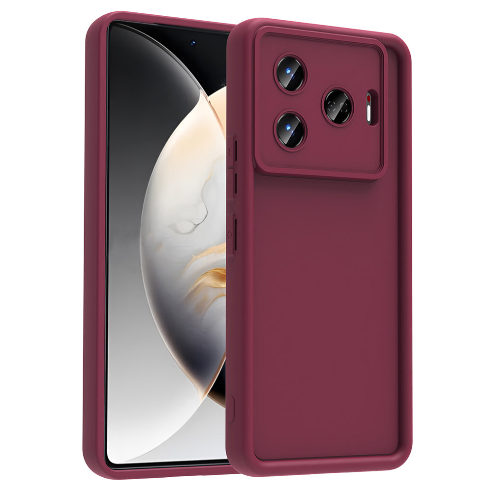 Tecno Camon 30 Pro 5G Kılıf Kamera Korumalı Zore Ananas Kapak