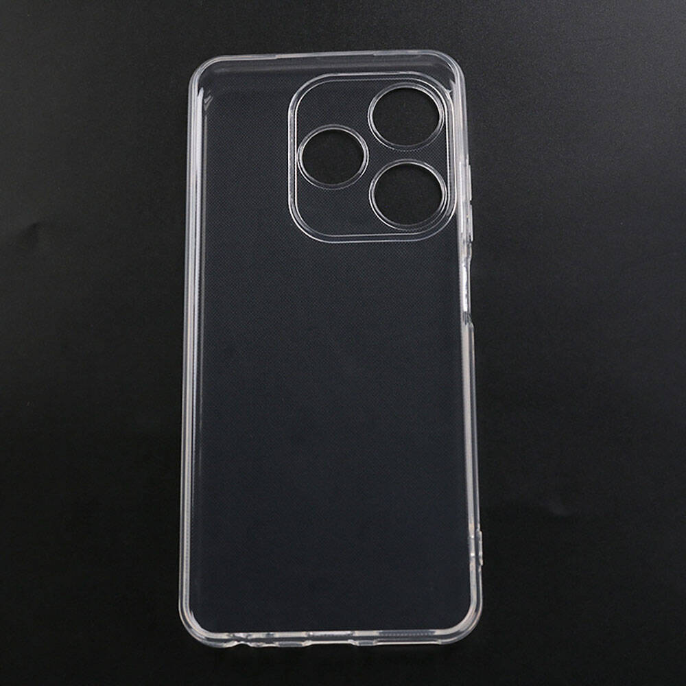 Tecno Spark 10 4G Kılıf Zore Süper Silikon Kapak