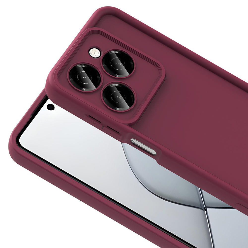 Tecno Spark 20 Kılıf Kamera Korumalı Zore Ananas Kapak