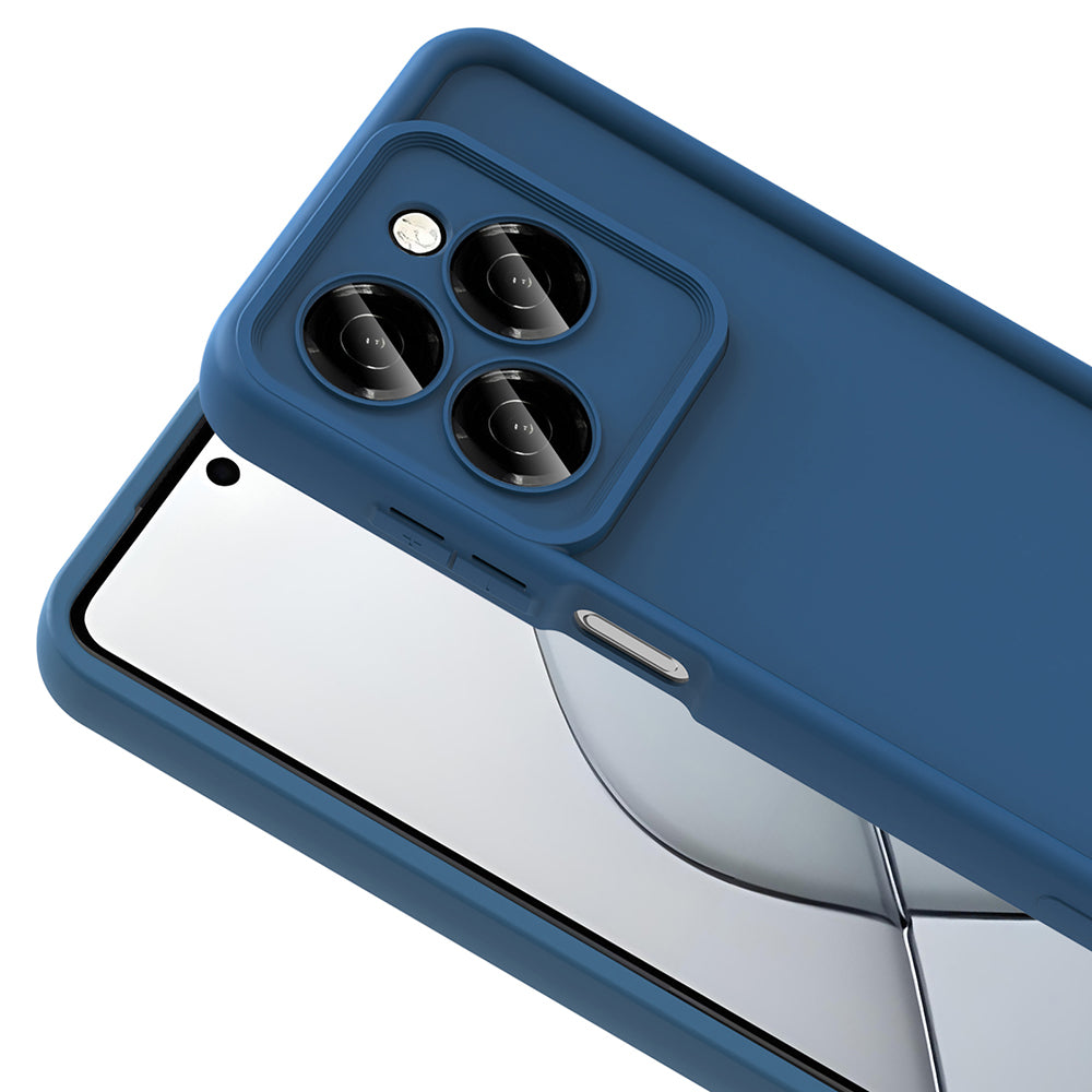 Tecno Spark 20 Kılıf Kamera Korumalı Zore Ananas Kapak