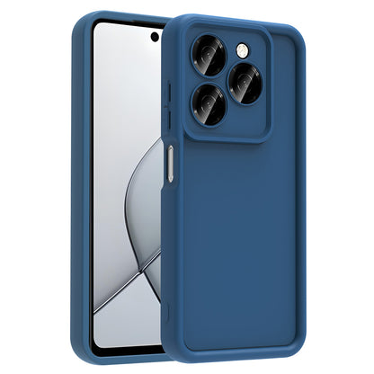 Tecno Spark 20 Kılıf Kamera Korumalı Zore Ananas Kapak