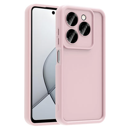 Tecno Spark 20 Pro 5G Kılıf Kamera Korumalı Zore Ananas Kapak