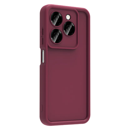 Tecno Spark 20 Pro 5G Kılıf Kamera Korumalı Zore Ananas Kapak