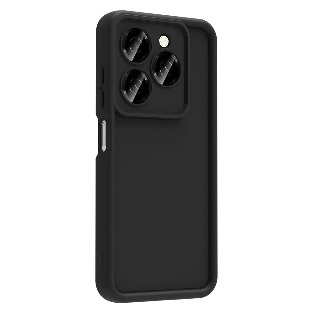 Tecno Spark 20 Pro 5G Kılıf Kamera Korumalı Zore Ananas Kapak