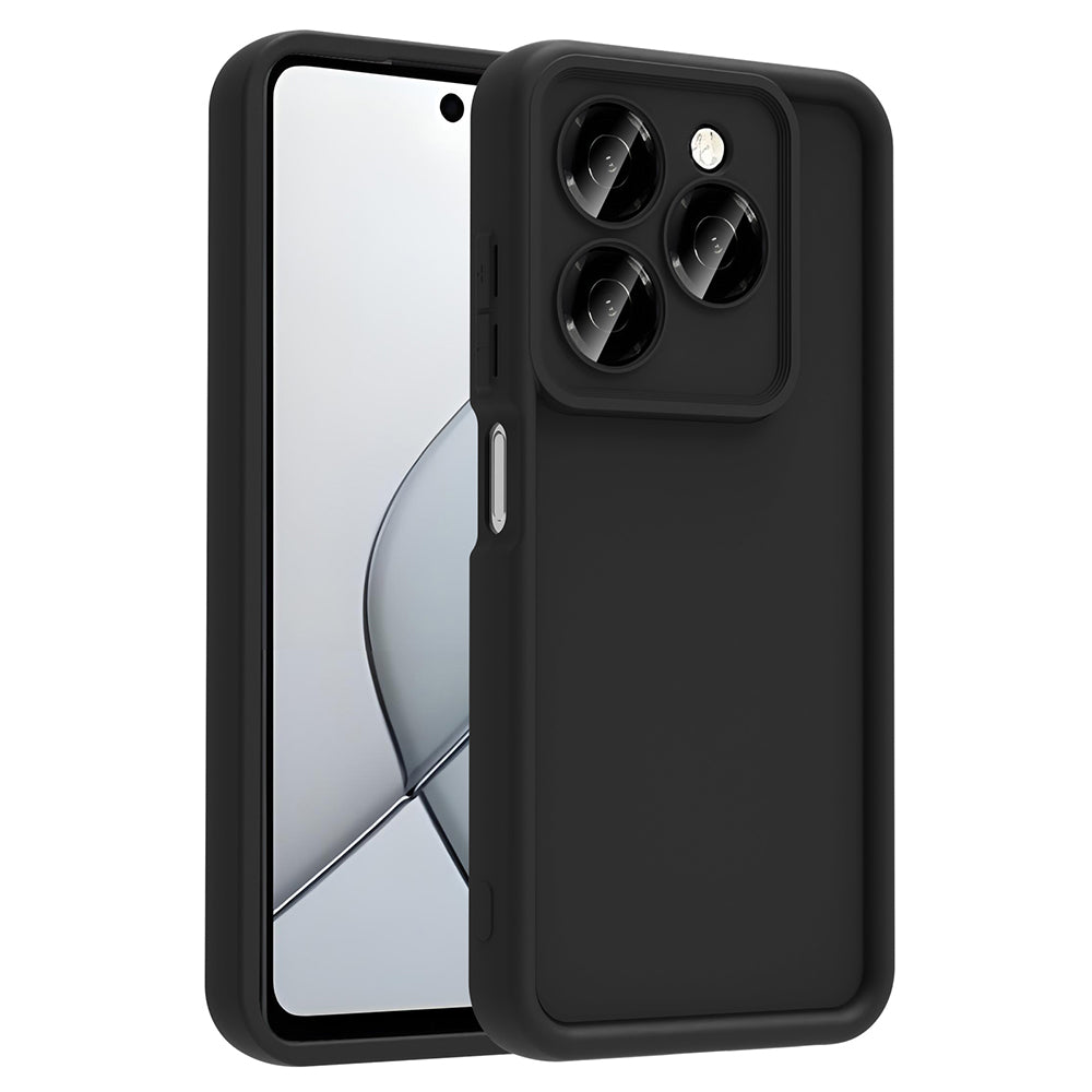 Tecno Spark 20 Pro 5G Kılıf Kamera Korumalı Zore Ananas Kapak