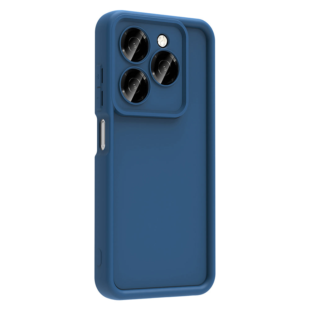 Tecno Spark 20C Kılıf Kamera Korumalı Zore Ananas Kapak