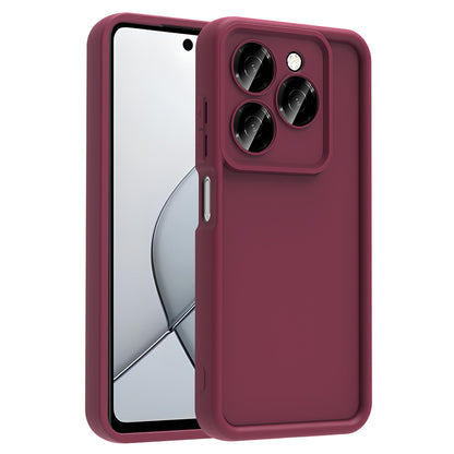 Tecno Spark 20C Kılıf Kamera Korumalı Zore Ananas Kapak