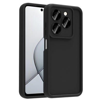 Tecno Spark 20C Kılıf Kamera Korumalı Zore Ananas Kapak