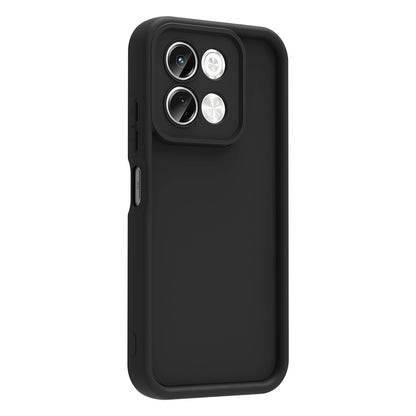 Tecno Spark 30 Kılıf Kamera Korumalı Zore Ananas Kapak