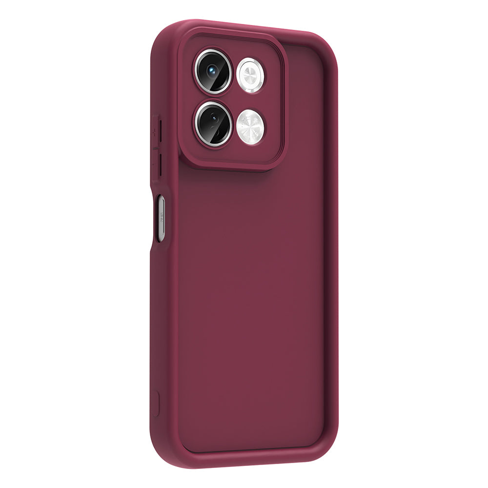 Tecno Spark 30 Kılıf Kamera Korumalı Zore Ananas Kapak