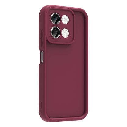 Tecno Spark 30 Kılıf Kamera Korumalı Zore Ananas Kapak