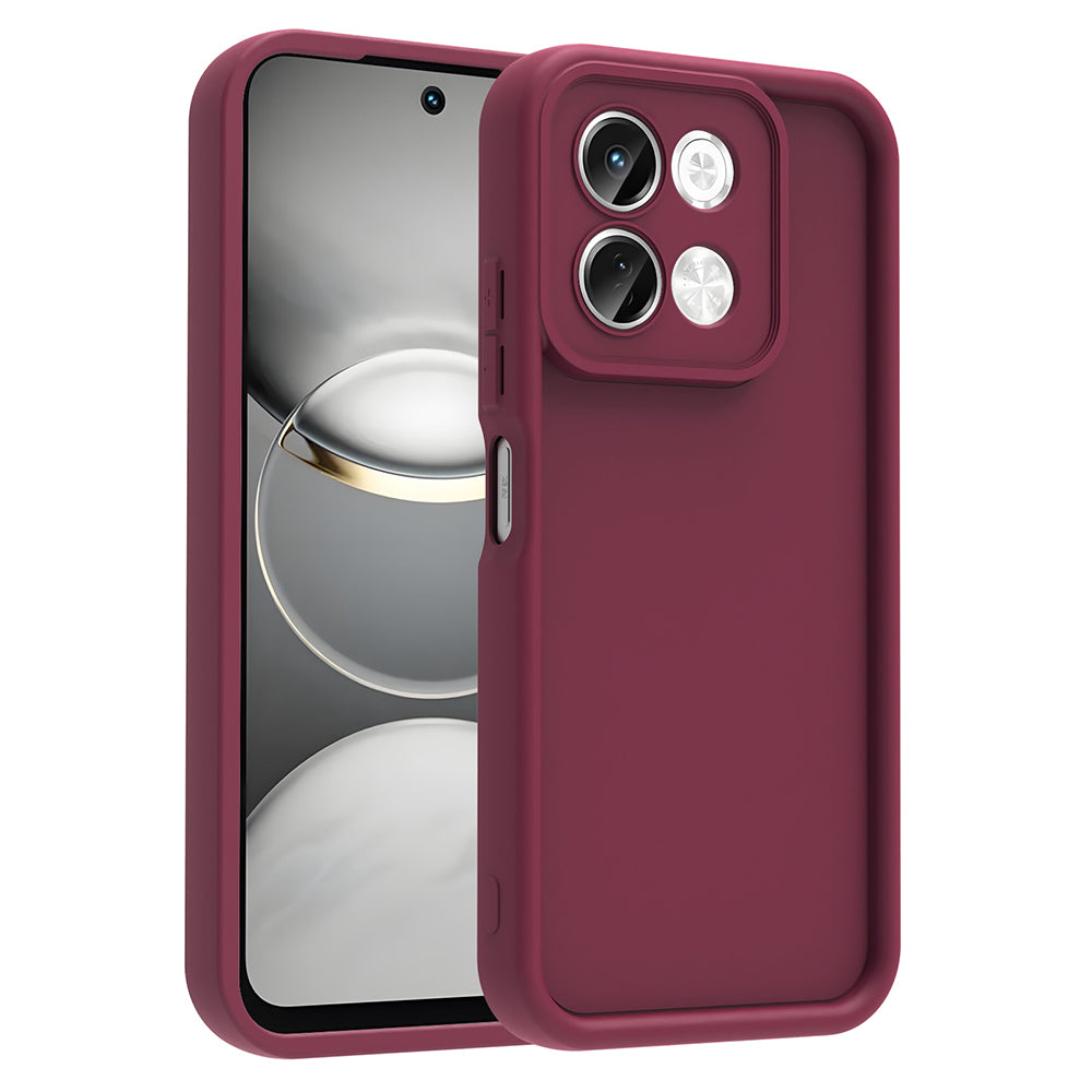 Tecno Spark 30 Kılıf Kamera Korumalı Zore Ananas Kapak