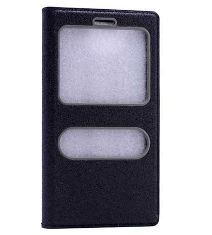 Vestel Venüs V3 5010 Kılıf Zore Simli Dolce Kapaklı Kılıf