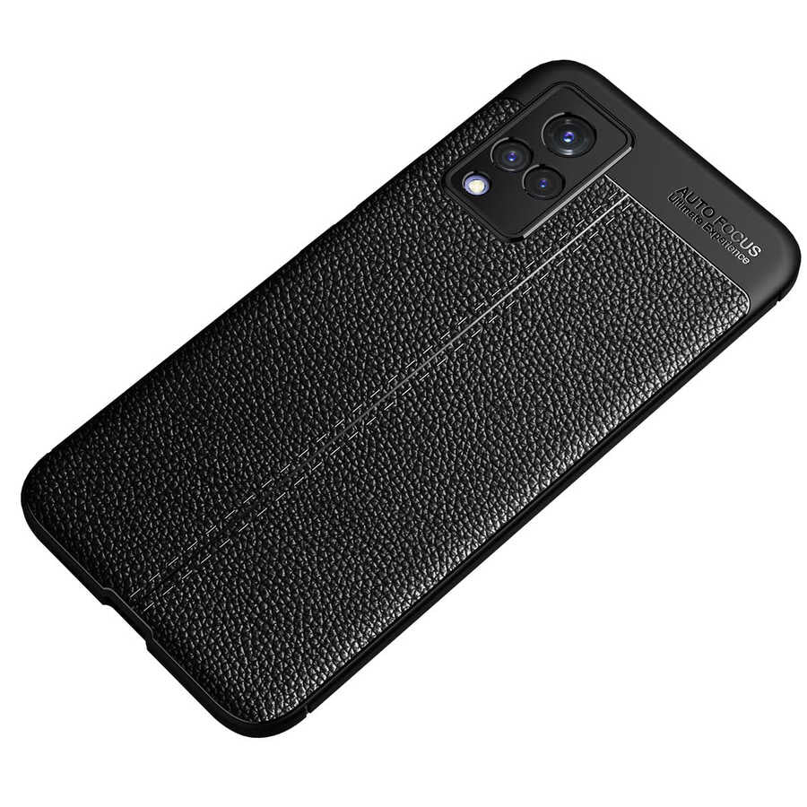 Vivo V21 Kılıf Zore Niss Silikon Kapak