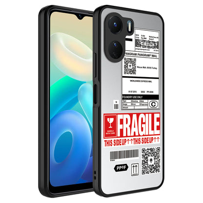 Vivo Y16 Kılıf Aynalı Desenli Kamera Korumalı Parlak Zore Mirror Kapak
