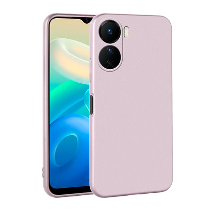 Vivo Y16 Kılıf Zore Premier Silikon Kapak