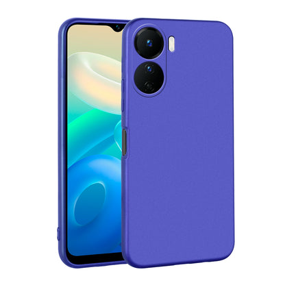 Vivo Y16 Kılıf Zore Premier Silikon Kapak