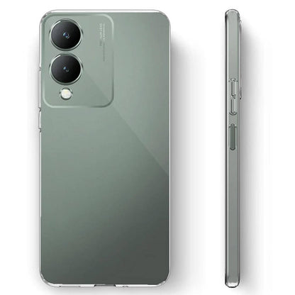 Vivo Y17S Kılıf Zore Süper Silikon Kapak