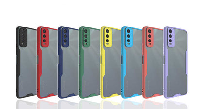 Vivo Y20 Kılıf Zore Parfe Kapak