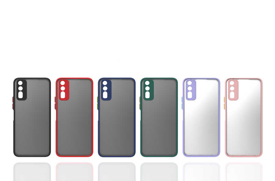 Vivo Y20S Kılıf Zore Hux Kapak