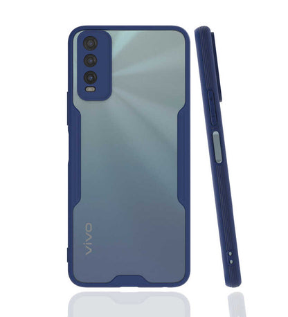 Vivo Y20S Kılıf Zore Parfe Kapak