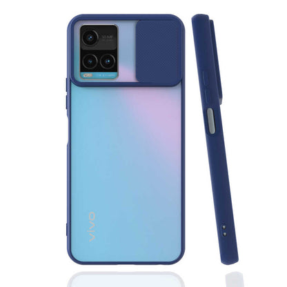 Vivo Y21S Kılıf Zore Lensi Kapak