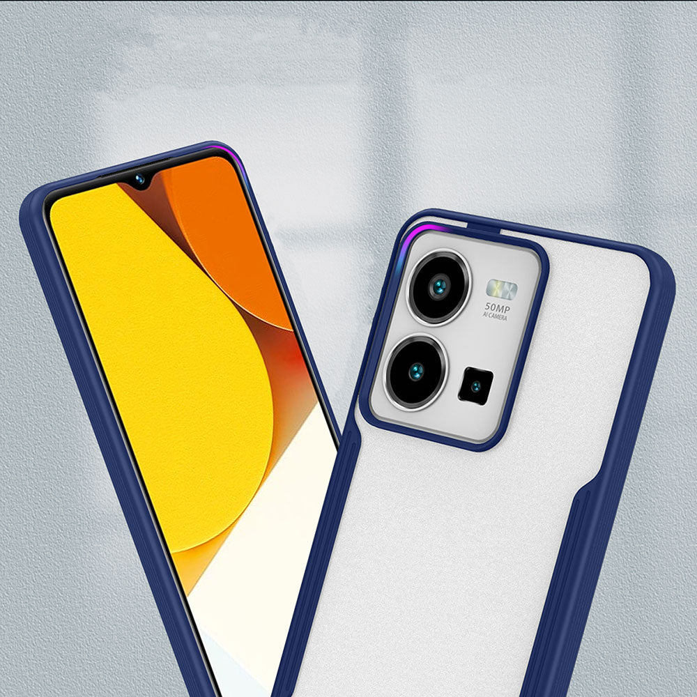 Vivo Y35 Kılıf Zore Parfe Kapak