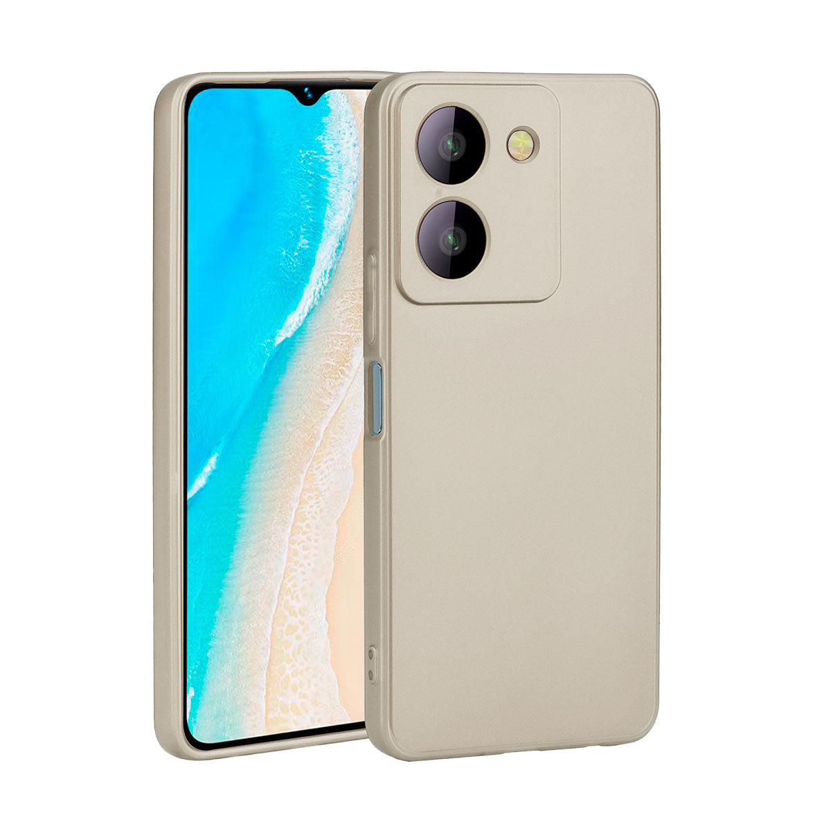 Vivo Y36 4G Kılıf Zore Premier Silikon Kapak