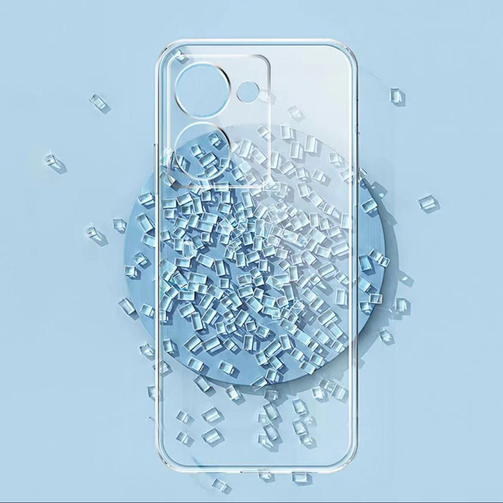 Vivo Y36 4G Kılıf Zore Süper Silikon Kapak