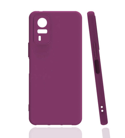 Vivo Y51 Kılıf Zore Biye Silikon