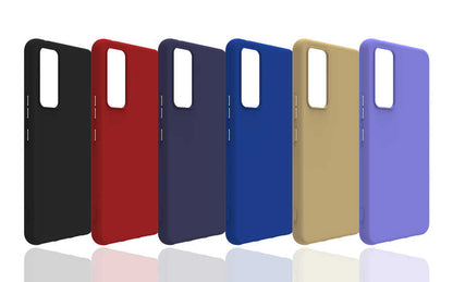 Vivo Y70 Kılıf Zore Biye Silikon