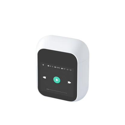 Wiwu Airbuds T24 Dokunmatik LCD Ekranlı TWS Bluetooth Kulaklık v5.4