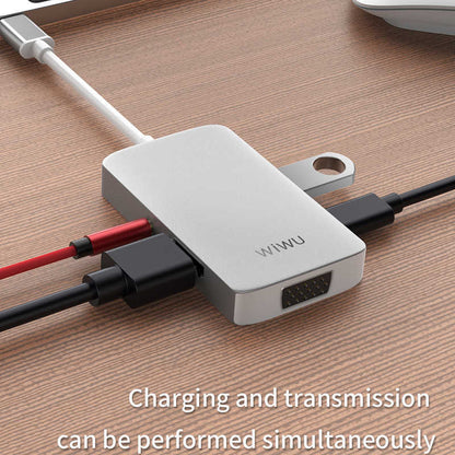 Wiwu Alpha 513HVP Type-C VGA Adaptörü