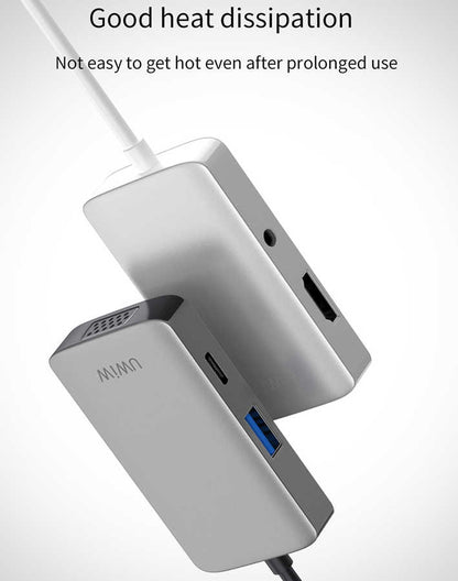 Wiwu Alpha 513HVP Type-C VGA Adaptörü