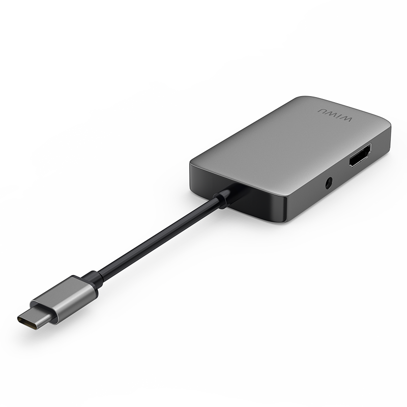 Wiwu Alpha 513HVP Type-C VGA Adaptörü