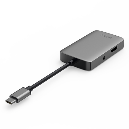 Wiwu Alpha 513HVP Type-C VGA Adaptörü