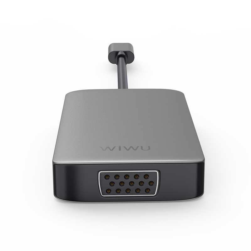 Wiwu Alpha 513HVP Type-C VGA Adaptörü