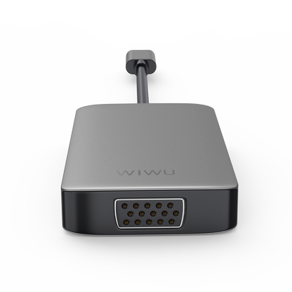 Wiwu Alpha 513HVP Type-C VGA Adaptörü