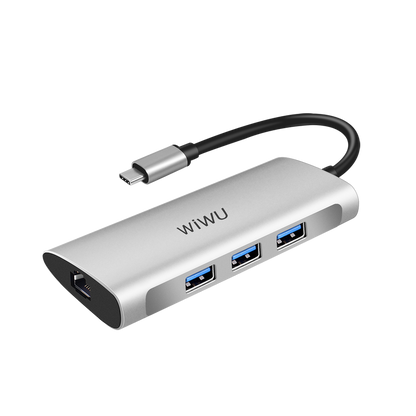 Wiwu Alpha 631STR Type-C Hub