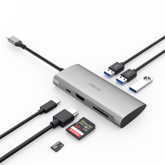 Wiwu Alpha 731HP Type-C Hub