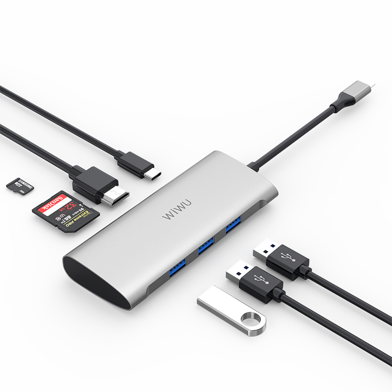 Wiwu Alpha 731HP Type-C Hub