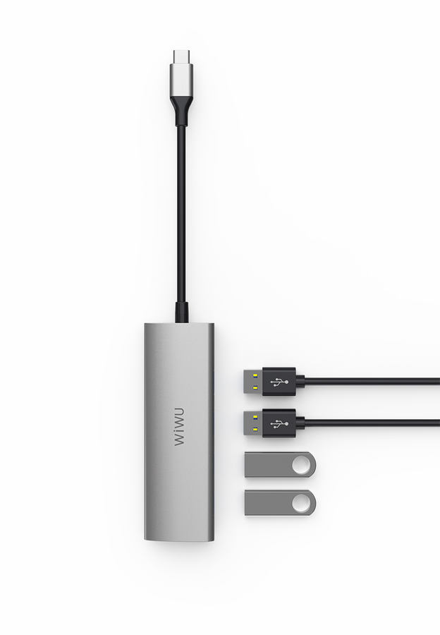 Wiwu Alpha A440 Type-C Hub