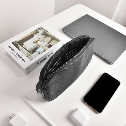 Wiwu Alpha Parmak İzi Kilitli Aksesuar El Çantası