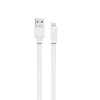 Wiwu Bravo Wİ-C003 Yassı Tasarım Lightning Usb Kablo 1M